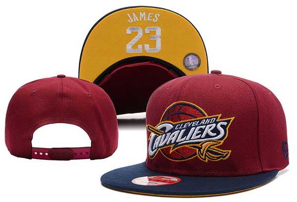 NBA Cleveland Cavaliers NE Snapback Hat #14